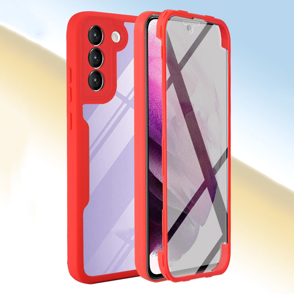 Futrola za Samsung Galaxy S21 FE 5G G990, Techsuit, ColorVerse 360, Crna