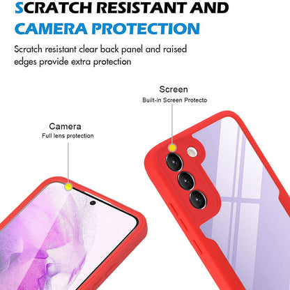 Futrola za Samsung Galaxy S21 FE 5G G990, Techsuit, ColorVerse 360, Crna