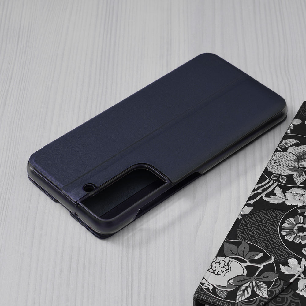 Futrola za Samsung Galaxy S21 FE 5G G990, Techsuit, eFold, Tamno Plava