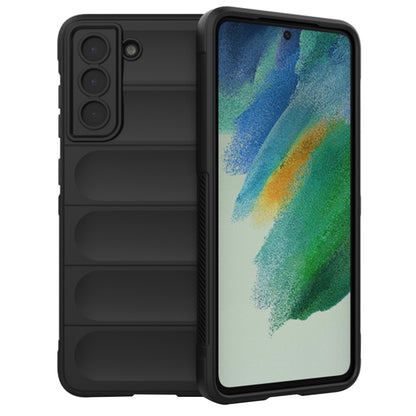 Futrola za Samsung Galaxy S21 FE 5G G990, Techsuit, Magic Shield, Crna