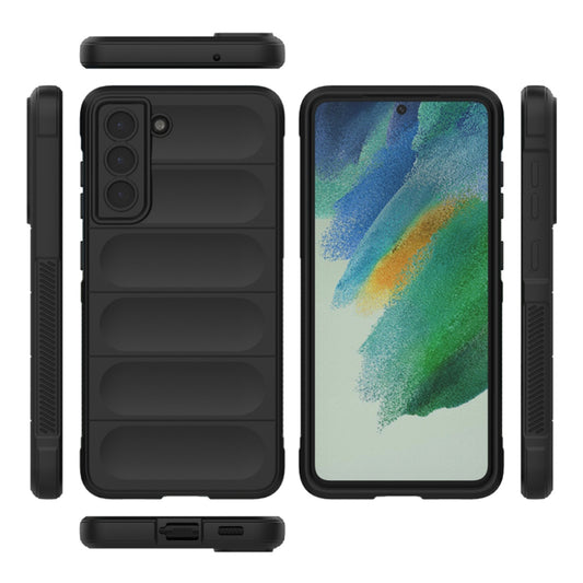Futrola za Samsung Galaxy S21 FE 5G G990, Techsuit, Magic Shield, Crna