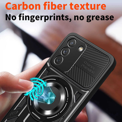 Futrola za Samsung Galaxy S21 FE 5G G990, Techsuit, RuggedCam, Plava