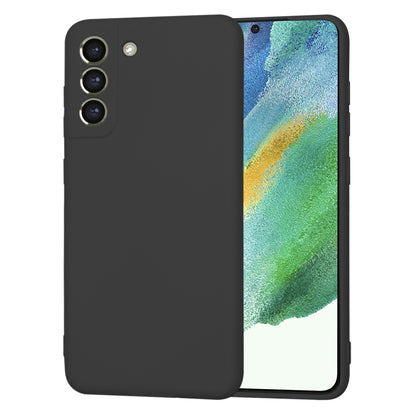 Futrola za Samsung Galaxy S21 FE 5G G990, Techsuit, SoftFlex, Crna