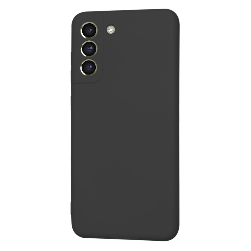 Futrola za Samsung Galaxy S21 FE 5G G990, Techsuit, SoftFlex, Crna