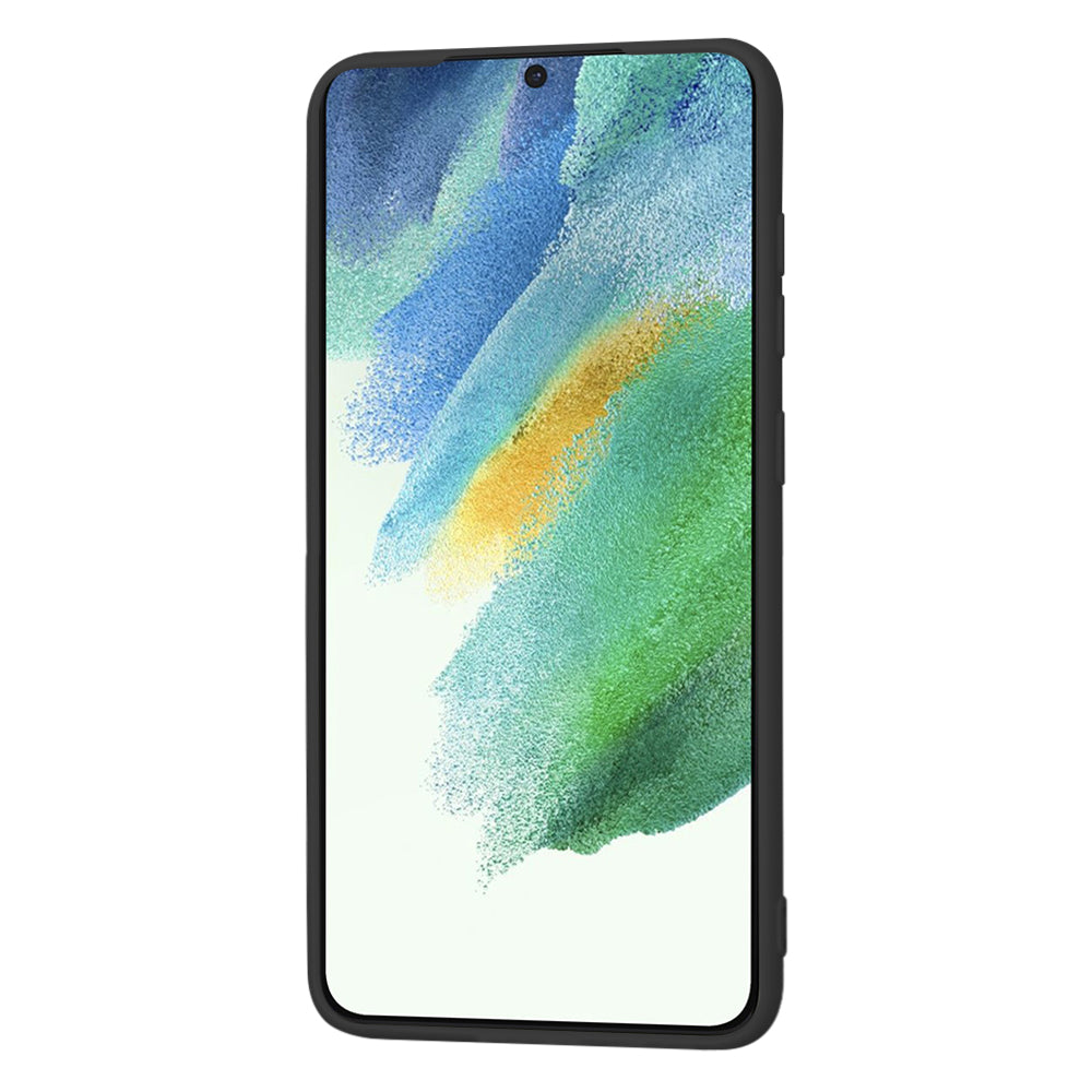 Futrola za Samsung Galaxy S21 FE 5G G990, Techsuit, SoftFlex, Crna