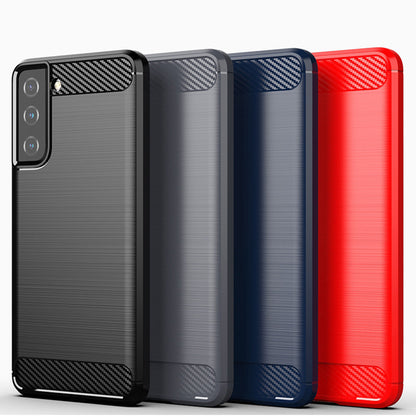 Futrola za Samsung Galaxy S21+ 5G G996, Techsuit, Karbon, Crna