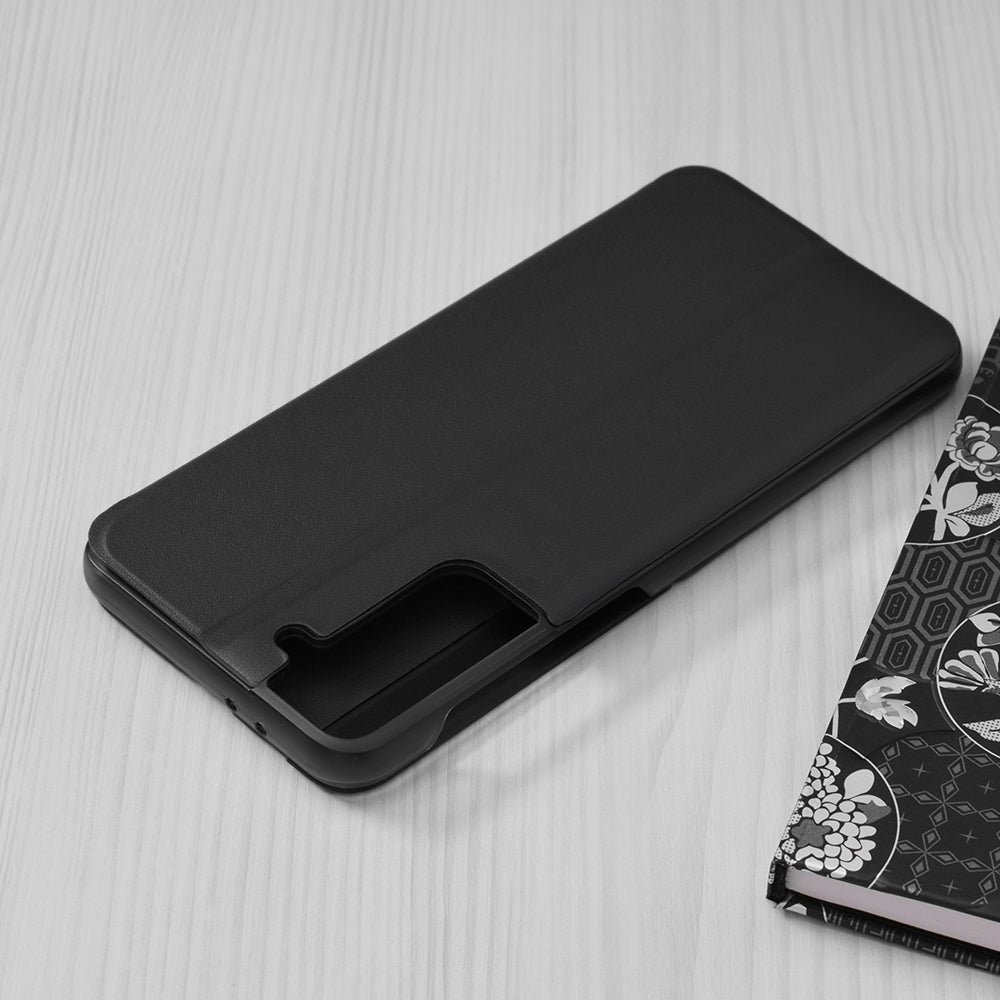 Futrola za Samsung Galaxy S21+ 5G G996, Techsuit, eFold, Crna