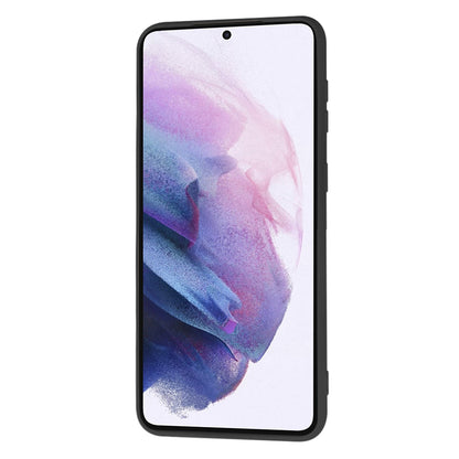 Futrola za Samsung Galaxy S21+ 5G G996, Techsuit, SoftFlex, Crna