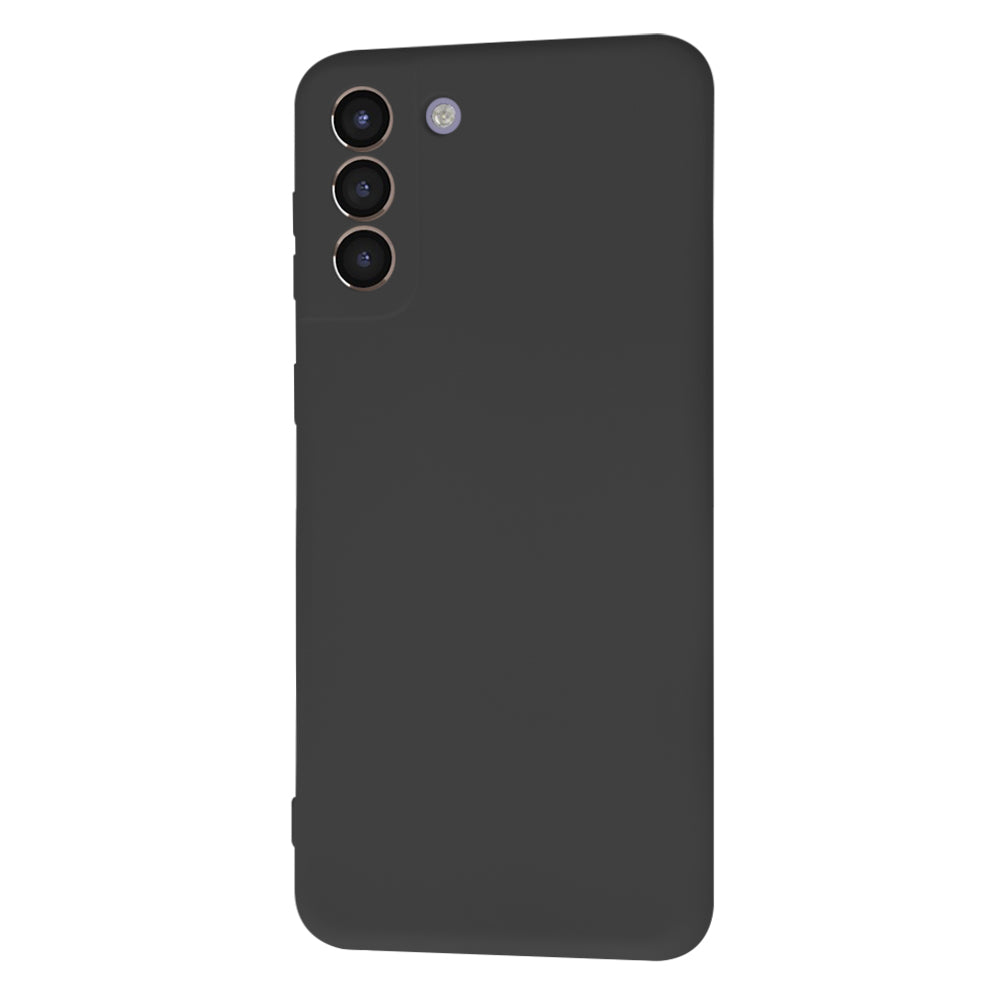 Futrola za Samsung Galaxy S21+ 5G G996, Techsuit, SoftFlex, Crna