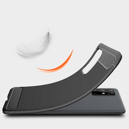 Futrola za Samsung Galaxy S21 Ultra 5G G998, Techsuit, Karbon, Crna