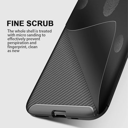 Futrola za Samsung Galaxy S21 Ultra 5G G998, Techsuit, CarbonFiber, Crna