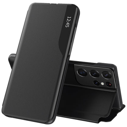 Futrola za Samsung Galaxy S21 Ultra 5G G998, Techsuit, eFold, Crna