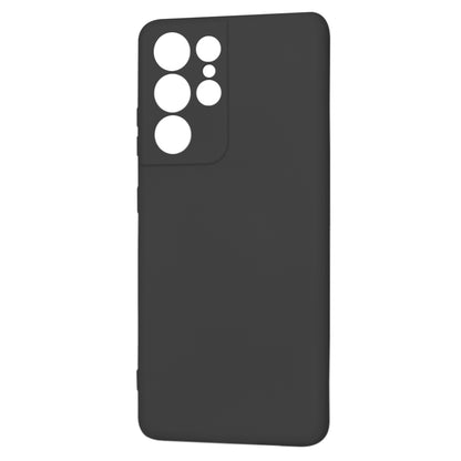 Futrola za Samsung Galaxy S21 Ultra 5G G998, Techsuit, SoftFlex, Crna