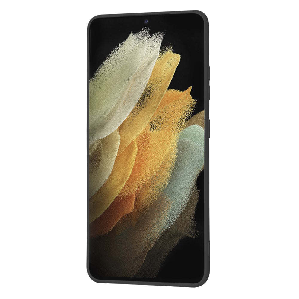 Futrola za Samsung Galaxy S21 Ultra 5G G998, Techsuit, SoftFlex, Crna