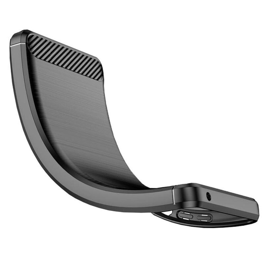 Futrola za Samsung Galaxy S22 5G S901, Techsuit, Karbon, Crna