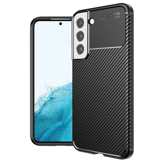 Futrola za Samsung Galaxy S22 5G S901, Techsuit, CarbonFiber, Crna