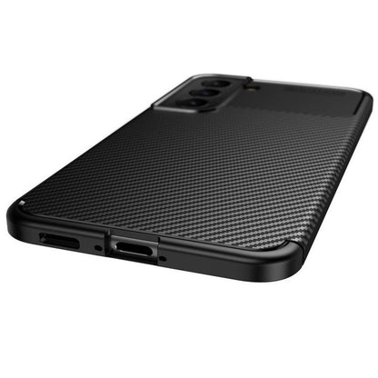 Futrola za Samsung Galaxy S22 5G S901, Techsuit, CarbonFiber, Crna