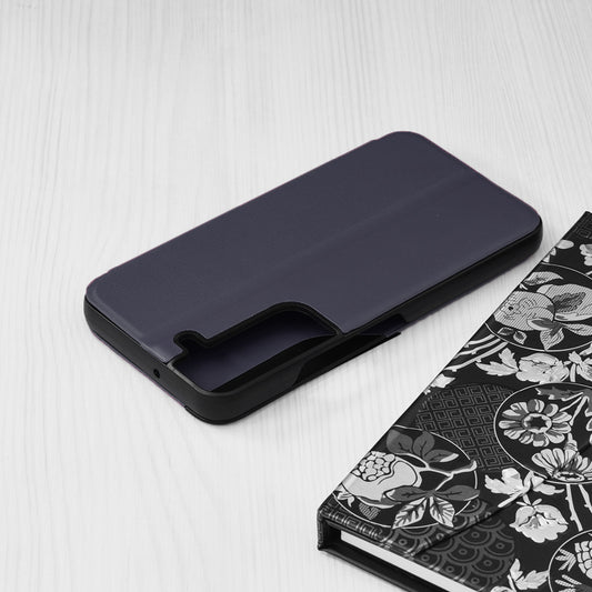 Futrola za Samsung Galaxy S22 5G S901, Techsuit, eFold, Tamno Plava