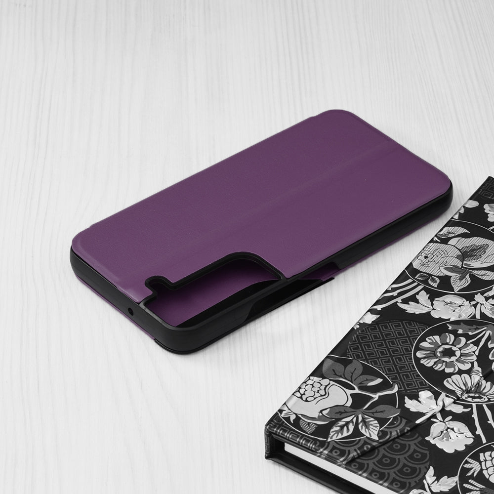 Futrola za Samsung Galaxy S22 5G S901, Techsuit, eFold, Ljubičasta