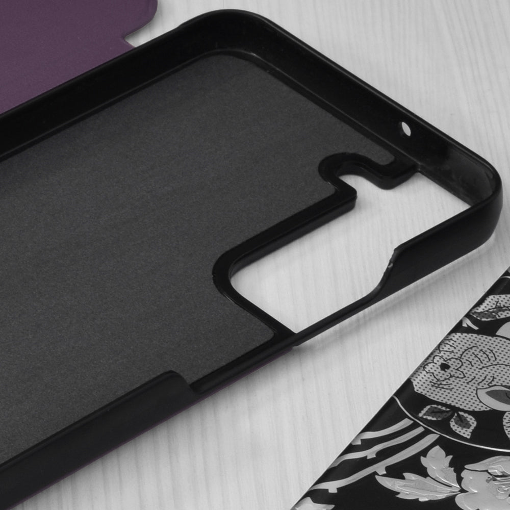 Futrola za Samsung Galaxy S22 5G S901, Techsuit, eFold, Ljubičasta