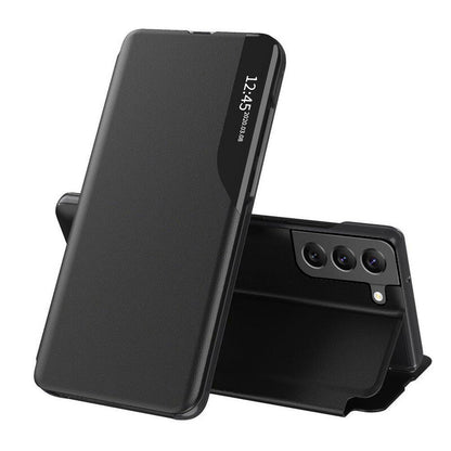 Futrola za Samsung Galaxy S22 5G S901, Techsuit, eFold, Crna