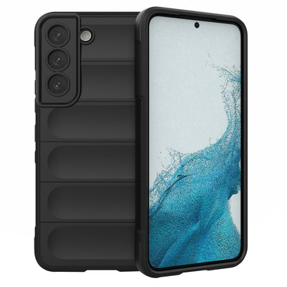 Futrola za Samsung Galaxy S22 5G S901, Techsuit, Magic Shield, Crna