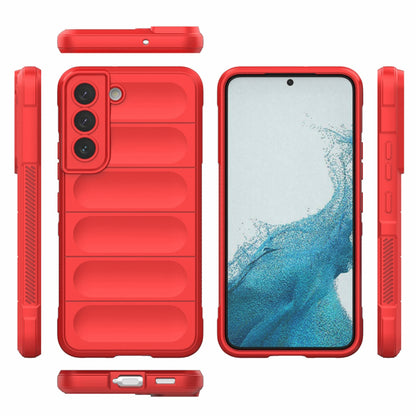 Futrola za Samsung Galaxy S22 5G S901, Techsuit, Magic Shield, Crna