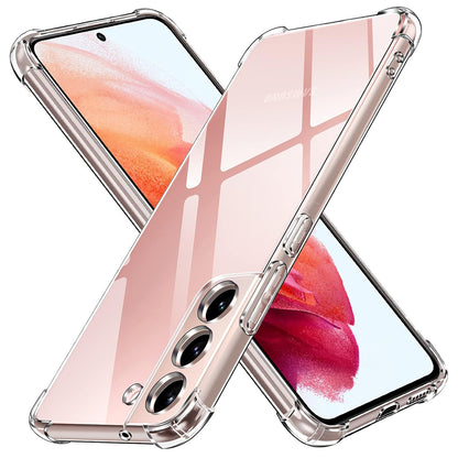 Futrola za Samsung Galaxy S22 5G S901, Techsuit, Shockproof Clear, Providna