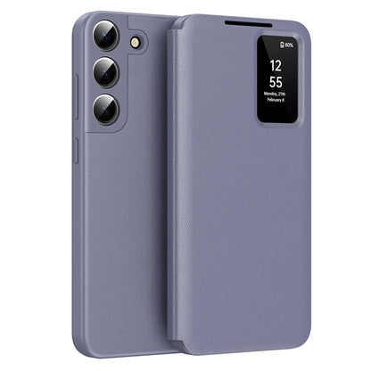 Futrola za Samsung Galaxy S22 5G S901, Techsuit, SmartView, Ljubičasta