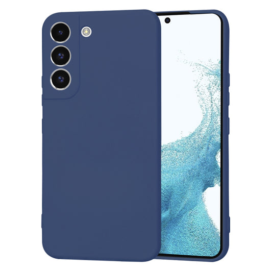 Futrola za Samsung Galaxy S22 5G S901, Techsuit, SoftFlex, Tamnoplava