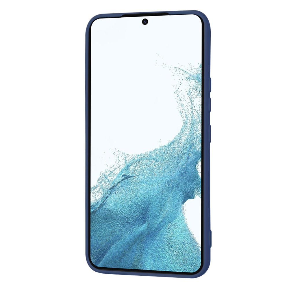 Futrola za Samsung Galaxy S22 5G S901, Techsuit, SoftFlex, Tamnoplava