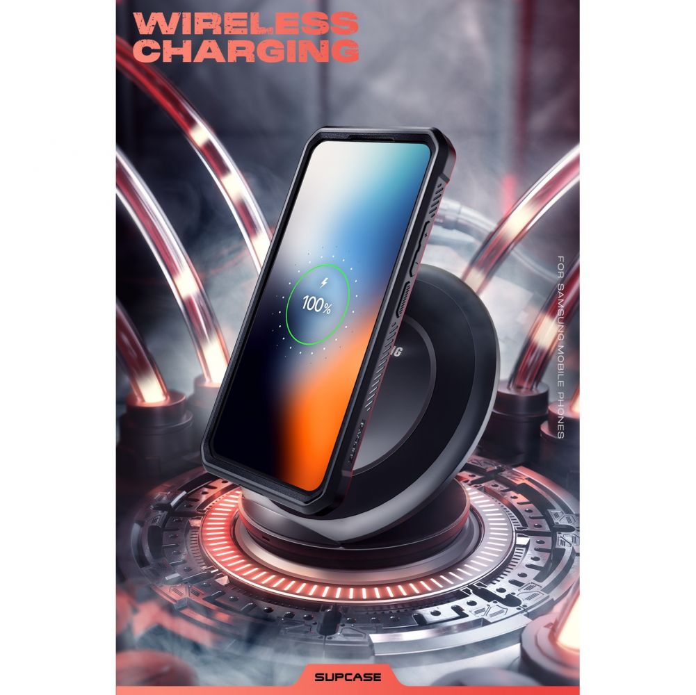 Futrola za Samsung Galaxy S22+ 5G S906, Supcase, Unicorn Beetle Pro, Crna