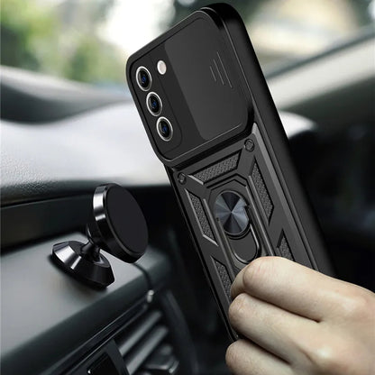 Futrola za Samsung Galaxy S22+ 5G S906, Techsuit, CamShield, Crna