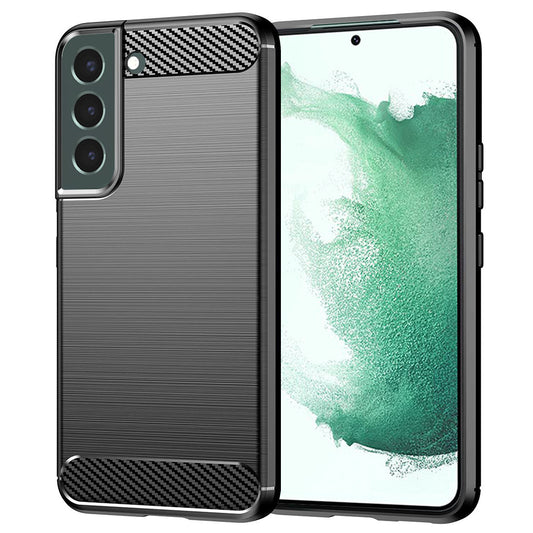 Futrola za Samsung Galaxy S22+ 5G S906, Techsuit, Karbon, Crna