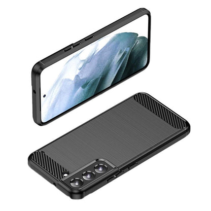 Futrola za Samsung Galaxy S22+ 5G S906, Techsuit, Karbon, Crna