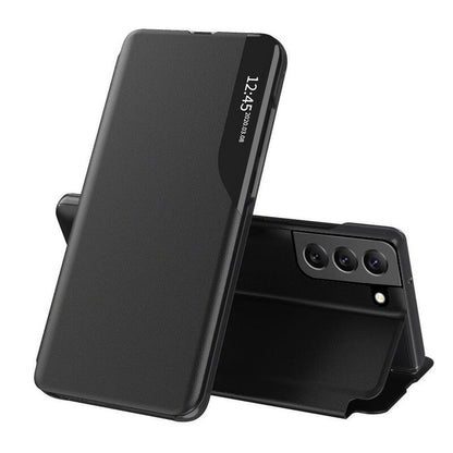 Futrola za Samsung Galaxy S22+ 5G S906, Techsuit, eFold, Crna