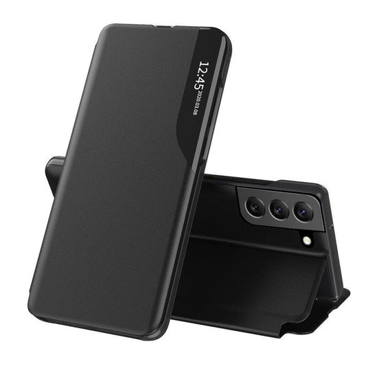 Futrola za Samsung Galaxy S22+ 5G S906, Techsuit, eFold, Crna