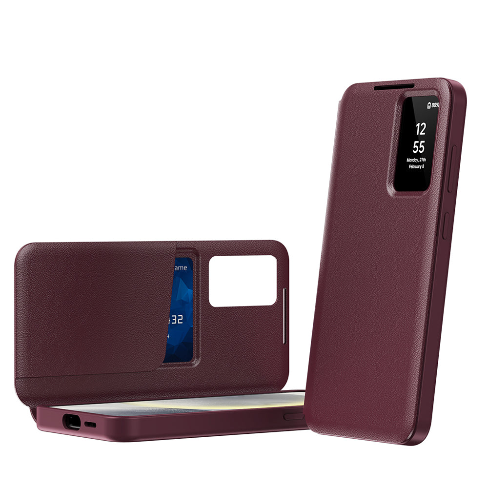 Futrola za Samsung Galaxy S22+ 5G S906, Techsuit, SmartView, Crvena