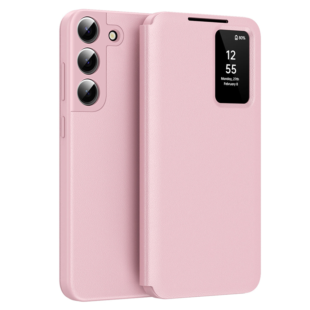 Futrola za Samsung Galaxy S22+ 5G S906, Techsuit, SmartView, Roze