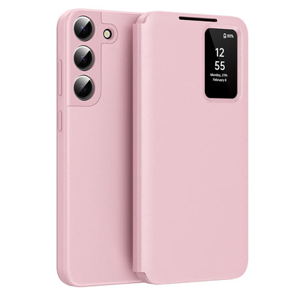 Futrola za Samsung Galaxy S22+ 5G S906, Techsuit, SmartView, Roze