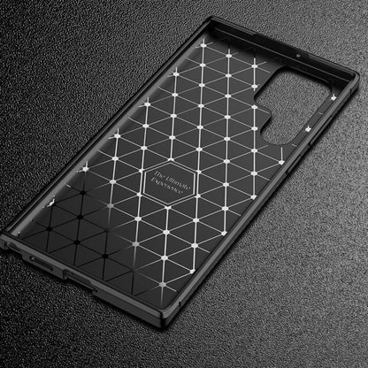 Futrola za Samsung Galaxy S22 Ultra 5G S908, Techsuit, CarbonFiber, Crna