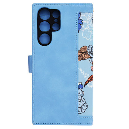 Futrola za Samsung Galaxy S22 Ultra 5G S908, Techsuit, FlipCraft, Plava