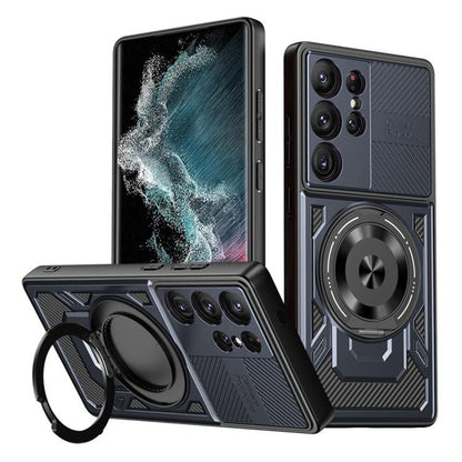 Futrola za Samsung Galaxy S22 Ultra 5G S908, Techsuit, RuggedCam, Plava