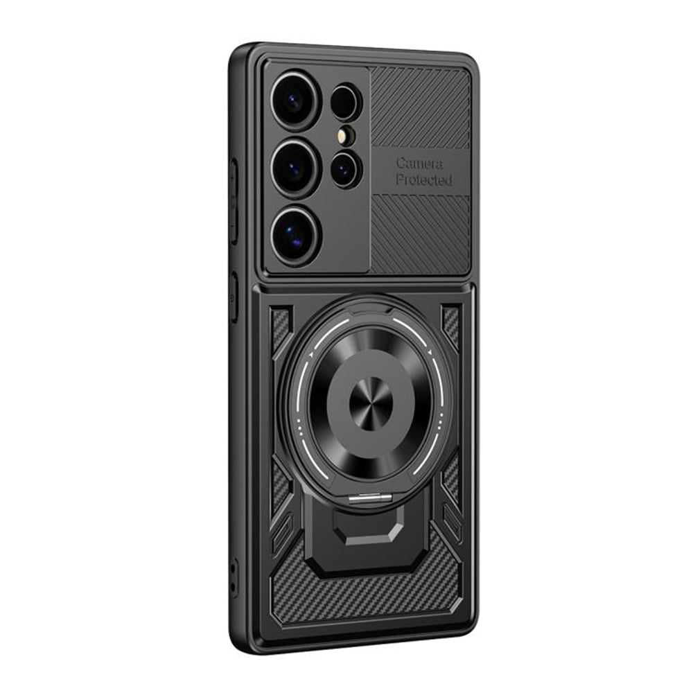 Futrola za Samsung Galaxy S22 Ultra 5G S908, Techsuit, RuggedCam, Crna