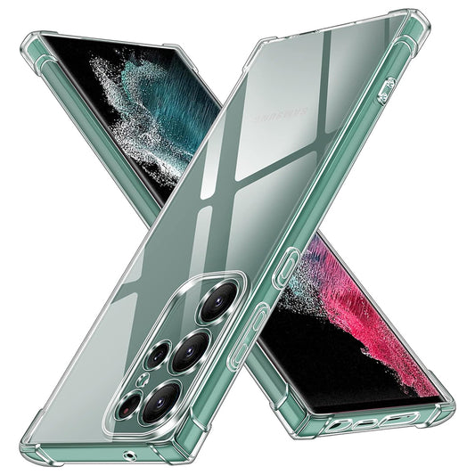 Futrola za Samsung Galaxy S22 Ultra 5G S908, Techsuit, Otporna na udarce, Providna