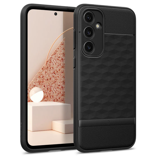 Futrola za Samsung Galaxy S23 FE S711, Spigen, Caseology Parallax, Mat Crna
