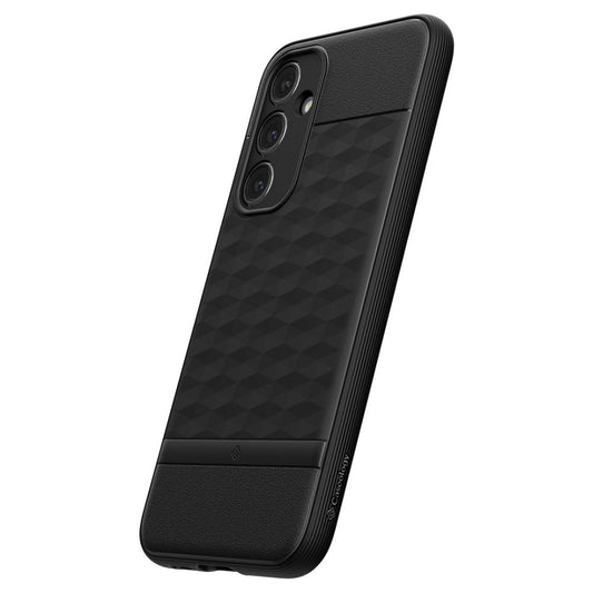 Futrola za Samsung Galaxy S23 FE S711, Spigen, Caseology Parallax, Mat Crna