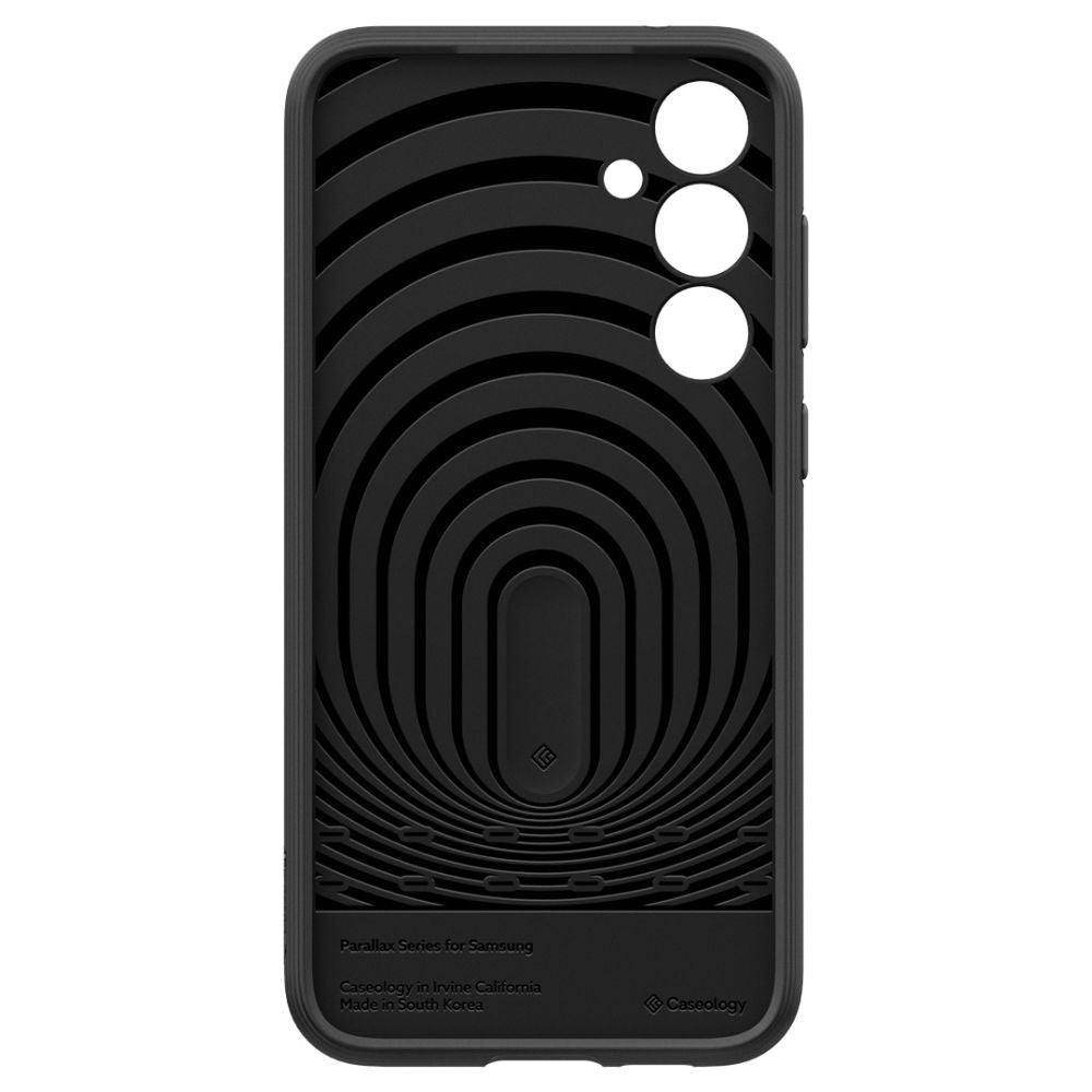 Futrola za Samsung Galaxy S23 FE S711, Spigen, Caseology Parallax, Mat Crna