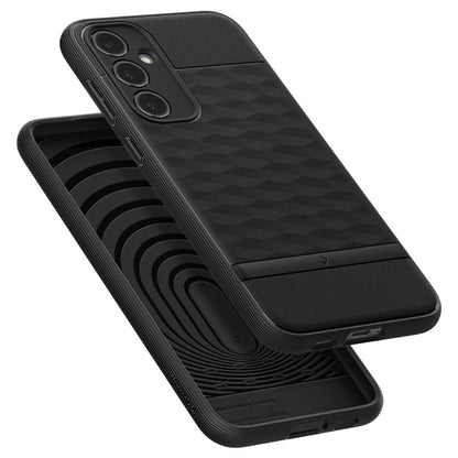 Futrola za Samsung Galaxy S23 FE S711, Spigen, Caseology Parallax, Mat Crna