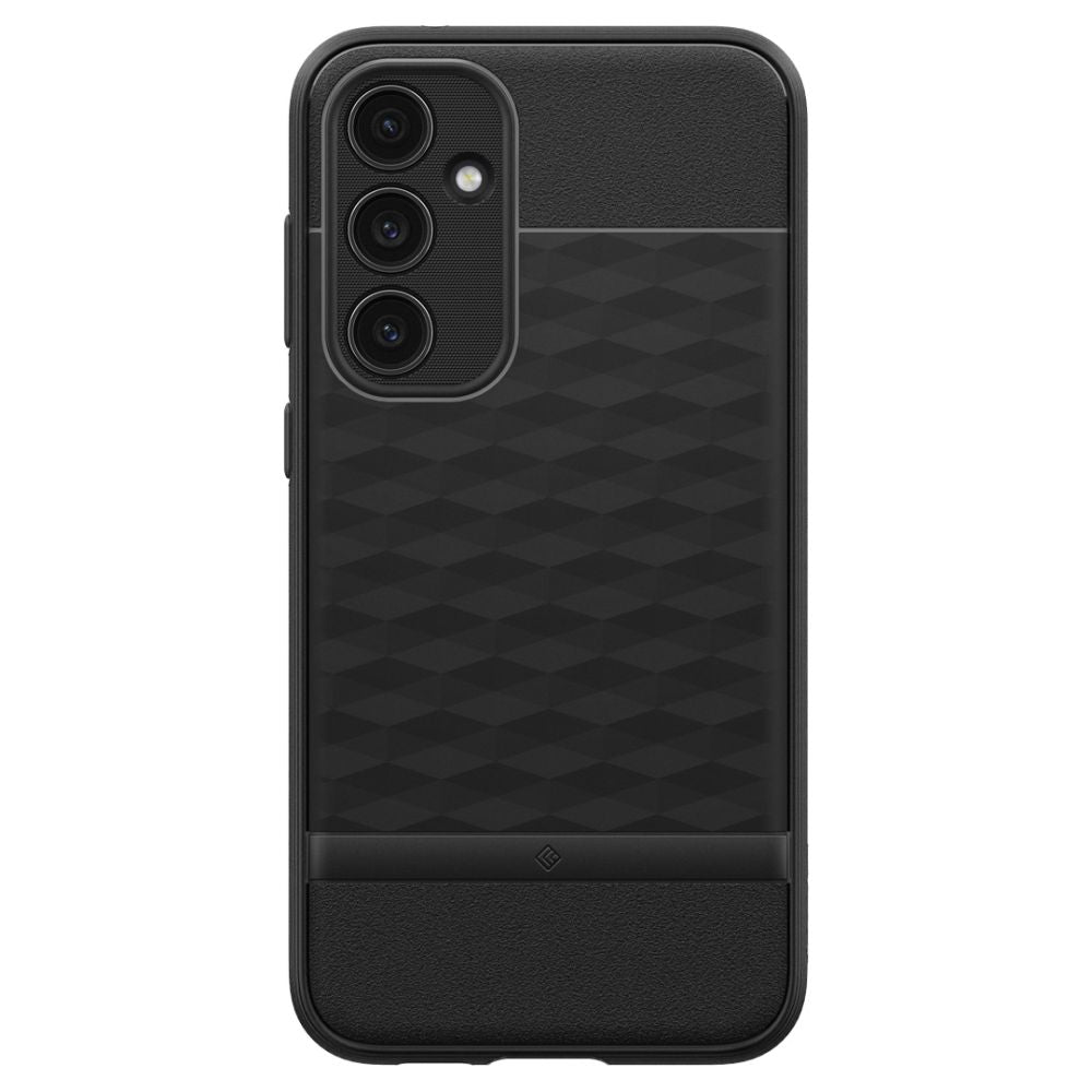 Futrola za Samsung Galaxy S23 FE S711, Spigen, Caseology Parallax, Mat Crna